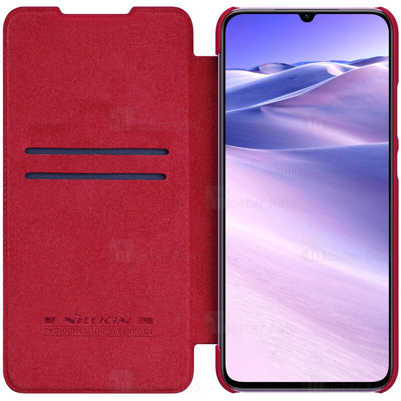 کیف چرمی نیلکین شیائومی Xiaomi Redmi 10X 5G / Redmi 10X Pro Nillkin Qin Leather Case