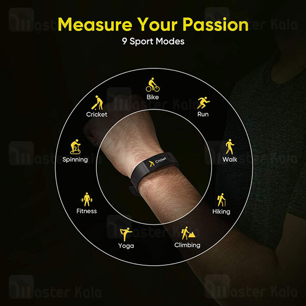 دستبند سلامتی هوشمند ریلمی Realme Band RMA183 Smart Band نسخه گلوبال