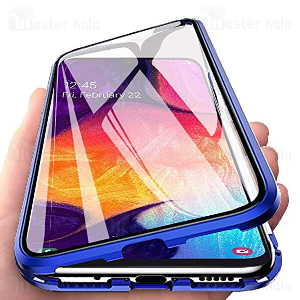 قاب مگنتی 360 درجه Samsung Galaxy A50 / A50s / A30s Magnetic 2 in 1 Case دارای گلس صفحه