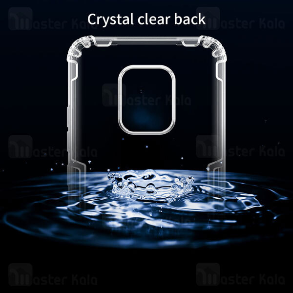 قاب ژله ای Xiaomi Redmi 10X 5G / Redmi 10X Pro 5G Nillkin Nature TPU Case