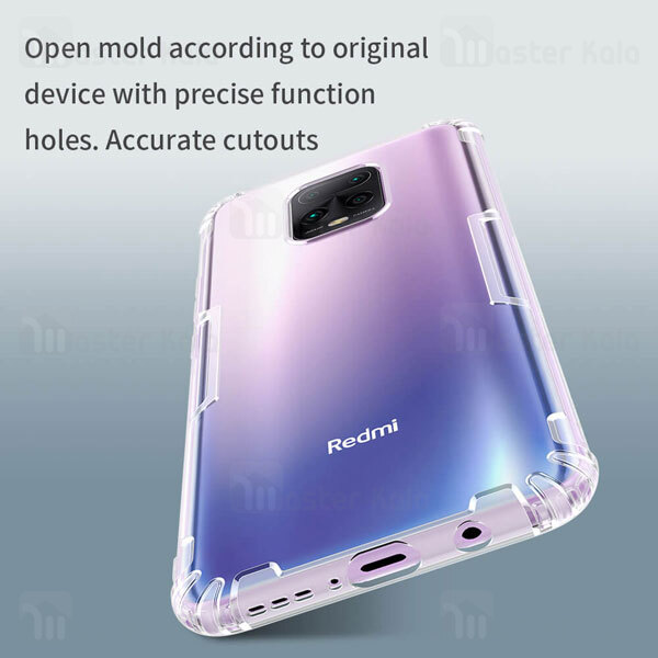قاب ژله ای Xiaomi Redmi 10X 5G / Redmi 10X Pro 5G Nillkin Nature TPU Case
