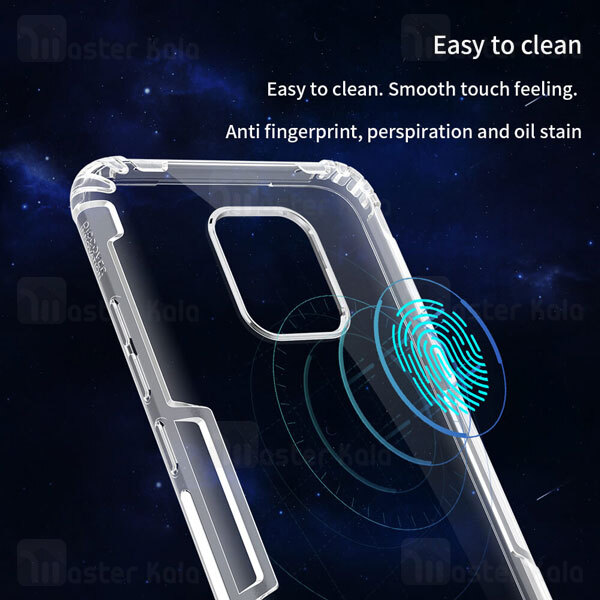 قاب ژله ای Xiaomi Redmi 10X 5G / Redmi 10X Pro 5G Nillkin Nature TPU Case