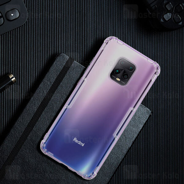 قاب ژله ای Xiaomi Redmi 10X 5G / Redmi 10X Pro 5G Nillkin Nature TPU Case