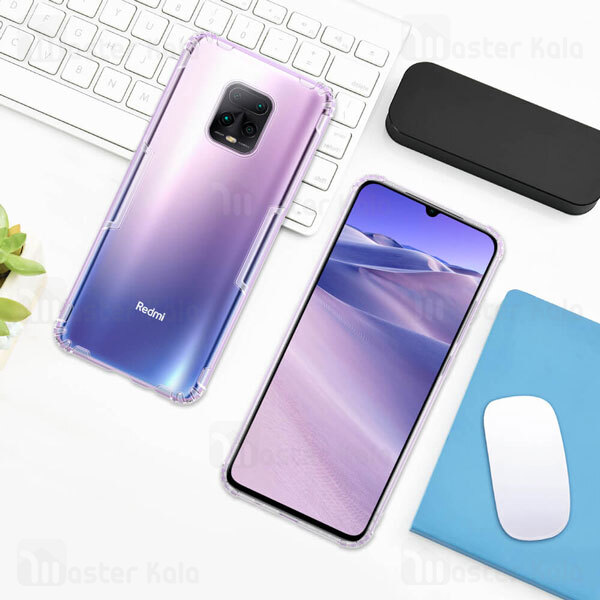 قاب ژله ای Xiaomi Redmi 10X 5G / Redmi 10X Pro 5G Nillkin Nature TPU Case