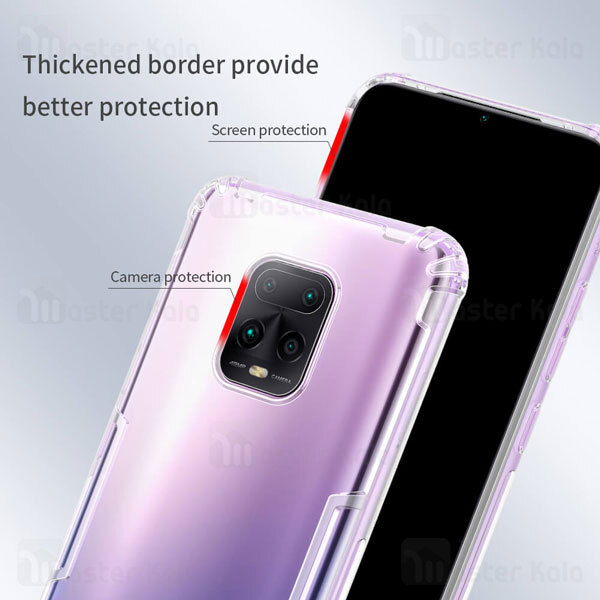 قاب ژله ای Xiaomi Redmi 10X 5G / Redmi 10X Pro 5G Nillkin Nature TPU Case