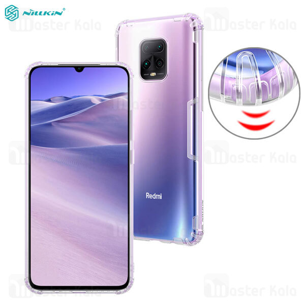 قاب ژله ای Xiaomi Redmi 10X 5G / Redmi 10X Pro 5G Nillkin Nature TPU Case