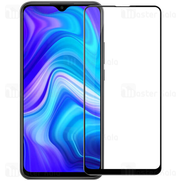 محافظ صفحه شیشه ای تمام صفحه تمام چسب نیلکین Xiaomi Redmi 9 / Redmi 9 Prime Nillkin CP+ Pro