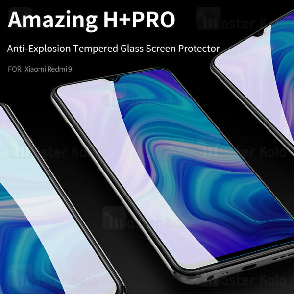 گلس نیلکین Xiaomi Redmi 9 Nillkin H+ Pro Glass