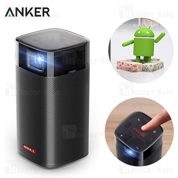 ویدیو پروژکتور وایرلس انکر Anker Nebula Apollo Wi-Fi Mini Portable Projector با اسپیکر و باتری داخلی