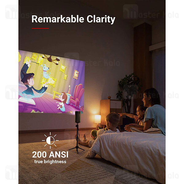 ویدیو پروژکتور وایرلس انکر Anker Nebula Apollo Wi-Fi Mini Portable Projector با اسپیکر و باتری داخلی