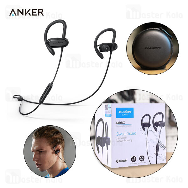 هندزفری بلوتوث گردنی انکر Anker Soundcore Spirit X A3451011 Wireless Earphones