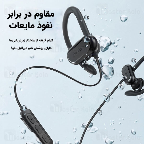 هندزفری بلوتوث گردنی انکر Anker Soundcore Spirit X A3451011 Wireless Earphones