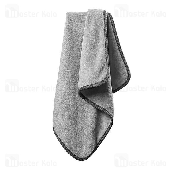 پک 2تایی حوله میکروفایبر خودرو بیسوس Baseus Microfiber Towel to Dry CRXCMJ-0G 40x40