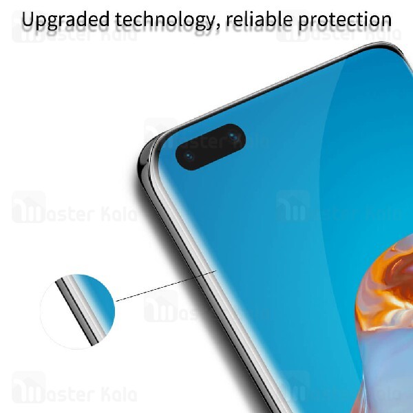 محافظ صفحه شیشه ای تمام صفحه تمام چسب نیلکین Huawei P40 Pro / P40 Pro Plus Nillkin 3D DS+ Max