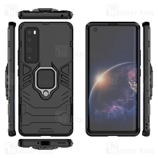 گارد ضد ضربه انگشتی Huawei Honor Play 4 KEYSION ShockProof Armor Ring