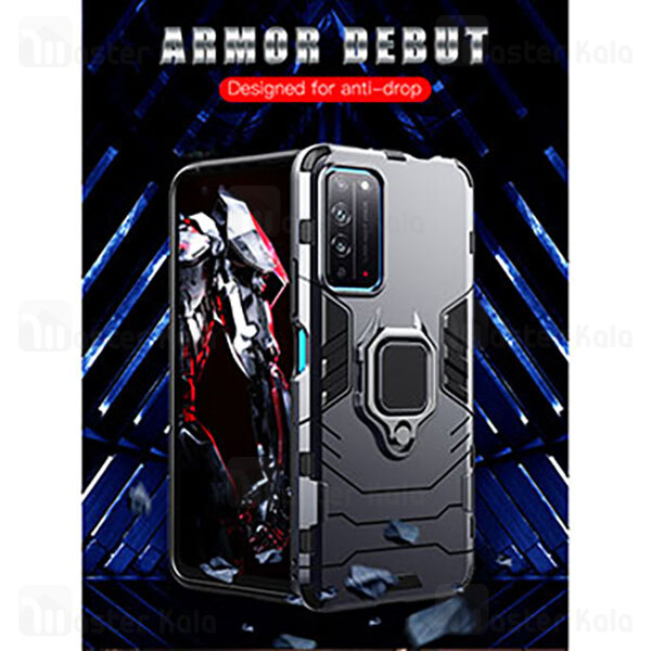 گارد ضد ضربه انگشتی Huawei Honor Play 4 KEYSION ShockProof Armor Ring