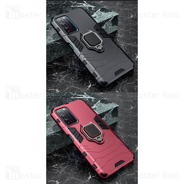 گارد ضد ضربه انگشتی Huawei Honor Play 4 KEYSION ShockProof Armor Ring