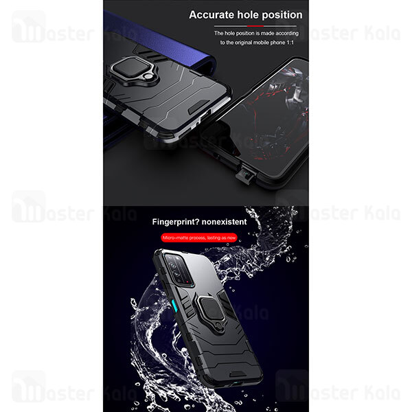 گارد ضد ضربه انگشتی Huawei Honor Play 4 KEYSION ShockProof Armor Ring