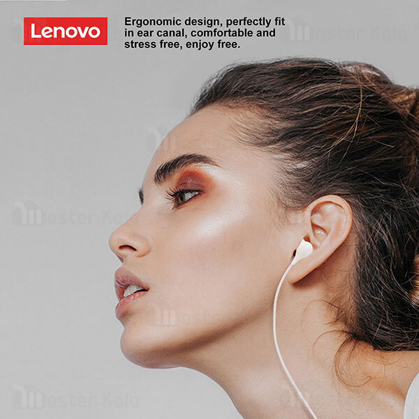 هندزفری سیمی لنوو Lenovo HF160 Cable Earphone با کانکتور AUX