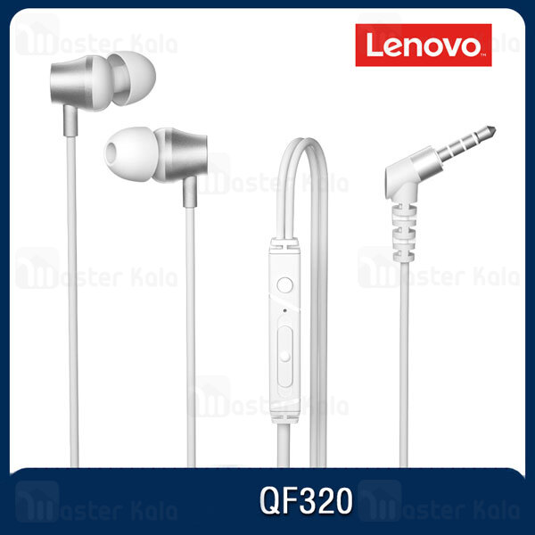 هندزفری سیمی لنوو Lenovo QF320 Wire Earphone