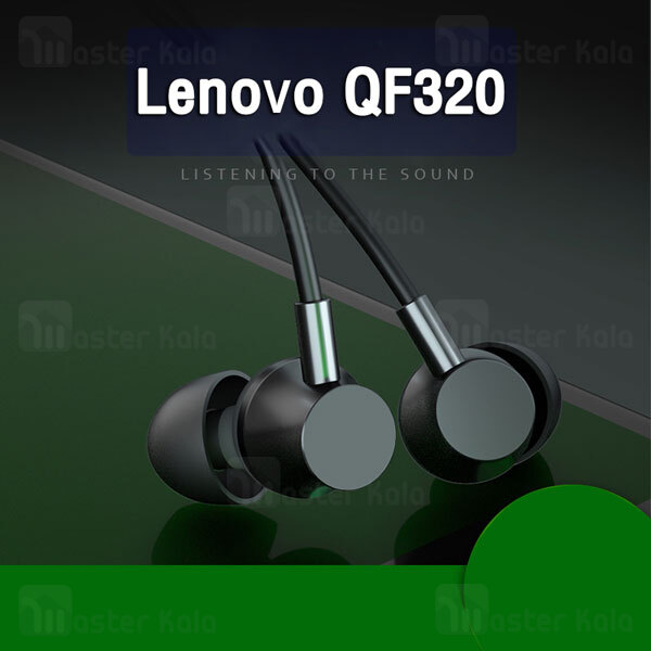 هندزفری سیمی لنوو Lenovo QF320 Wire Earphone