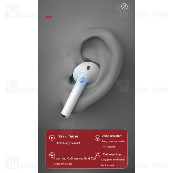 ﻿هندزفری بلوتوث Lenovo X9 True Wireless Earbuds