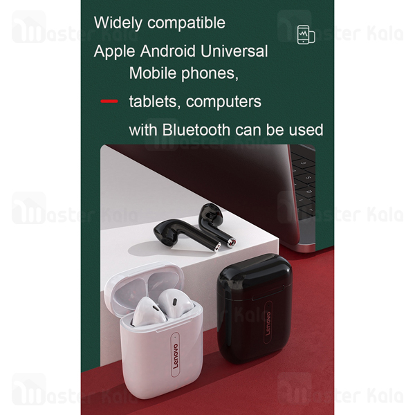 ﻿هندزفری بلوتوث Lenovo X9 True Wireless Earbuds