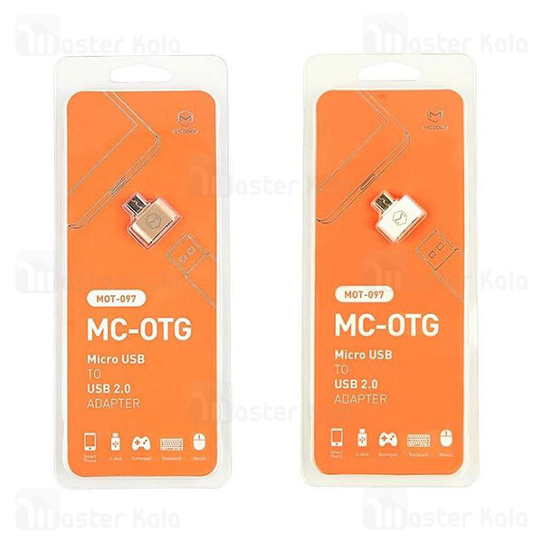 تبدیل OTG میکرو یو اس بی به USB مک دودو MCdodo OT-097 OTG USB Adapter