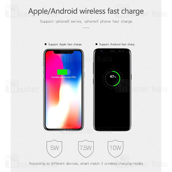 هولدر و شارژر وایرلس دریچه کولری مک دودو Mcdodo CH-5181 Wireless Charger توان 10 وات