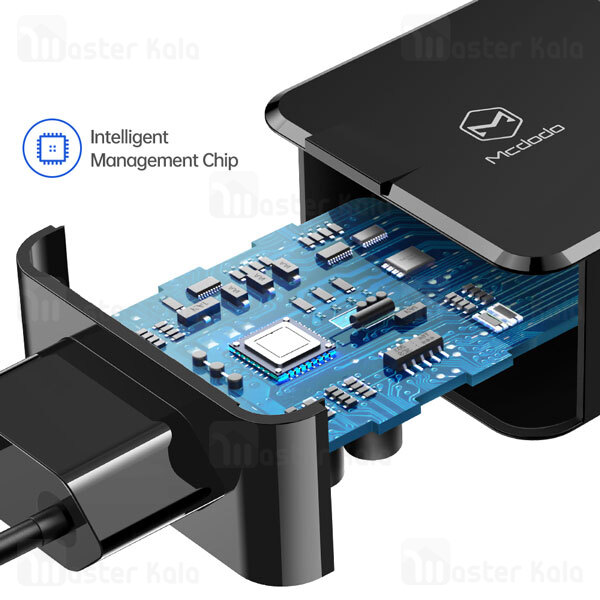 شارژر دیواری Mcdodo CH-6923 QC + PD Dual Output 30W Quick Charge