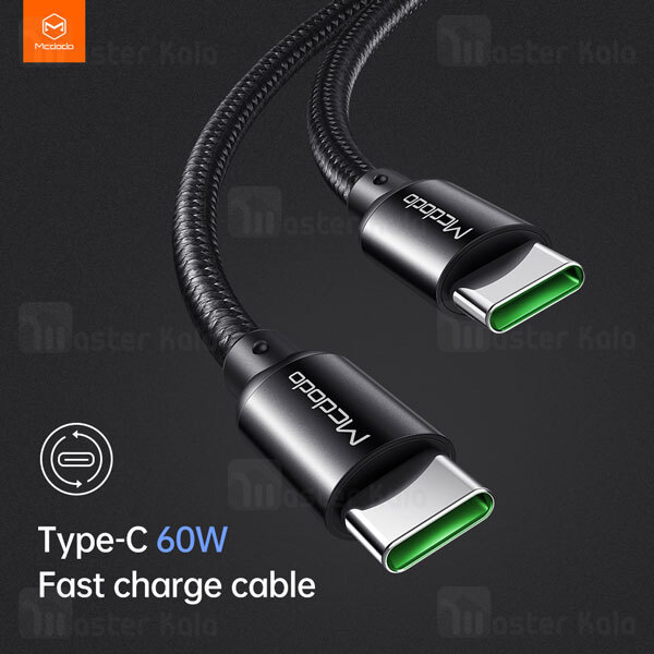 شارژر دیواری Mcdodo CH-6923 QC + PD Dual Output 30W Quick Charge