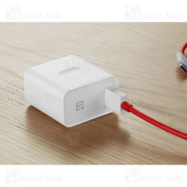 شارژر دیواری اورجینال وان پلاس OnePlus Warp Charge 30 Power Adapter WC0506A1HK CN توان 30 وات 