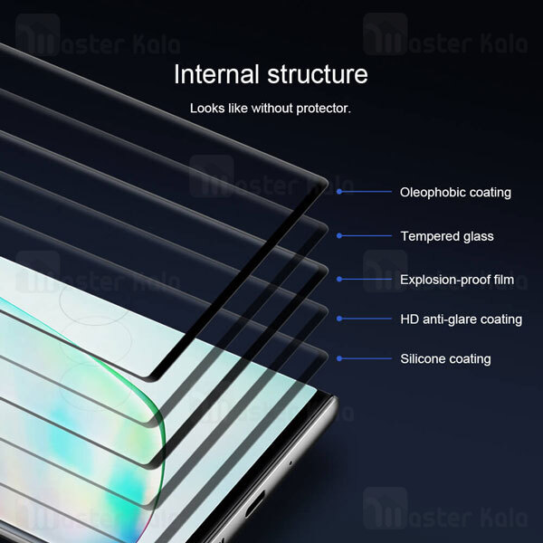 گلس Samsung Galaxy Note 20 Nillkin 3D CP+ Max Glass Screen