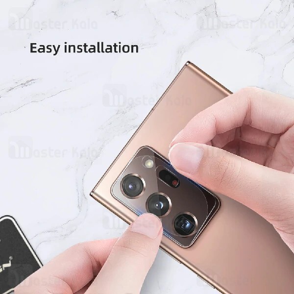 پک دوتایی محافظ لنز دوربین نیلکین Samsung Galaxy Note 20 Ultra InvisiFilm Camera Protector