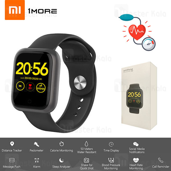 ساعت هوشمند شیائومی Xiaomi 1More Omthing E-Joy WOD001 Smart Watch نسخه گلوبال