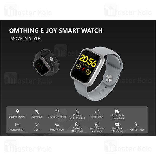 ساعت هوشمند شیائومی Xiaomi 1More Omthing E-Joy WOD001 Smart Watch نسخه گلوبال