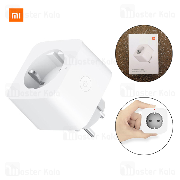 پریز هوشمند شیائومی Xiaomi Mi Smart Plug Zigbee ZNCZ04LM