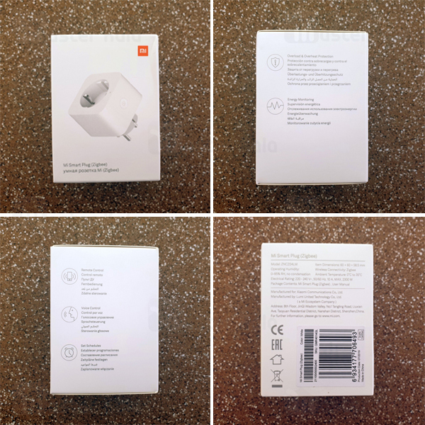 پریز هوشمند شیائومی Xiaomi Mi Smart Plug Zigbee ZNCZ04LM