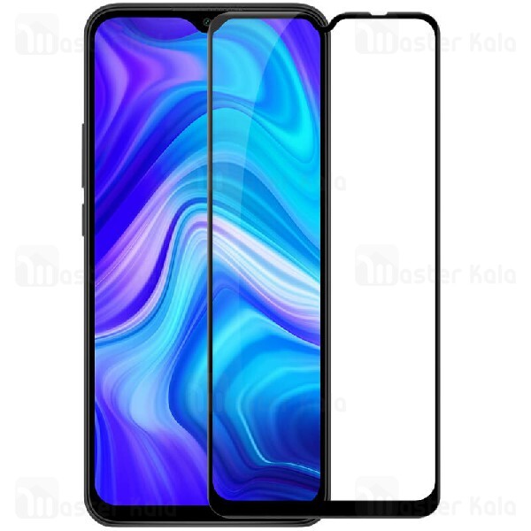 محافظ صفحه شیشه ای تمام صفحه تمام چسب نیلکین Xiaomi Redmi 9A / 9C Nillkin CP+ Pro