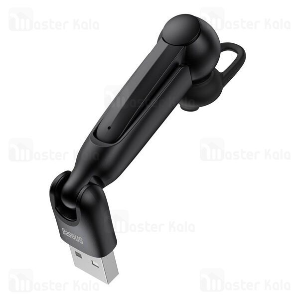 هندزفری بلوتوث تک گوش بیسوس Baseus A05 Encok Vehicle-mounted Wireless Earphones NGA05-01 با داک شارژ