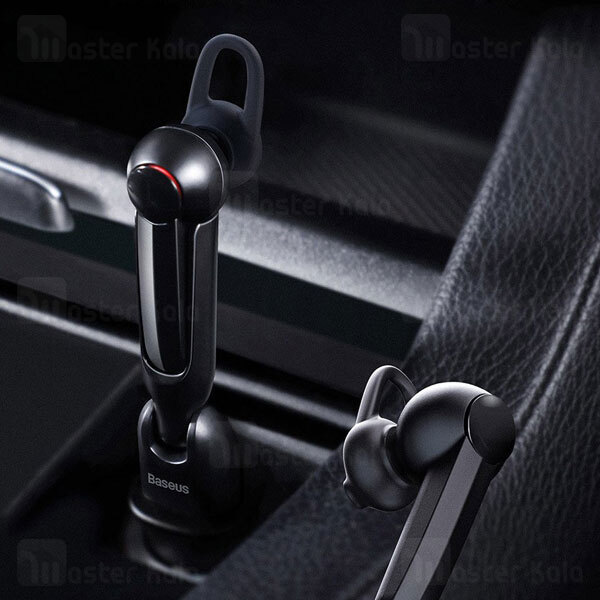 هندزفری بلوتوث تک گوش بیسوس Baseus A05 Encok Vehicle-mounted Wireless Earphones NGA05-01 با داک شارژ