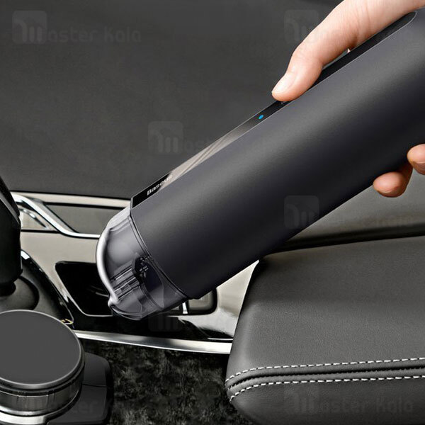 جارو شارژی ماشین بیسوس Baseus A2 Car Wireless Vacuum Cleaner CRXCQA2-01 70W 5000Pa توان 70 وات