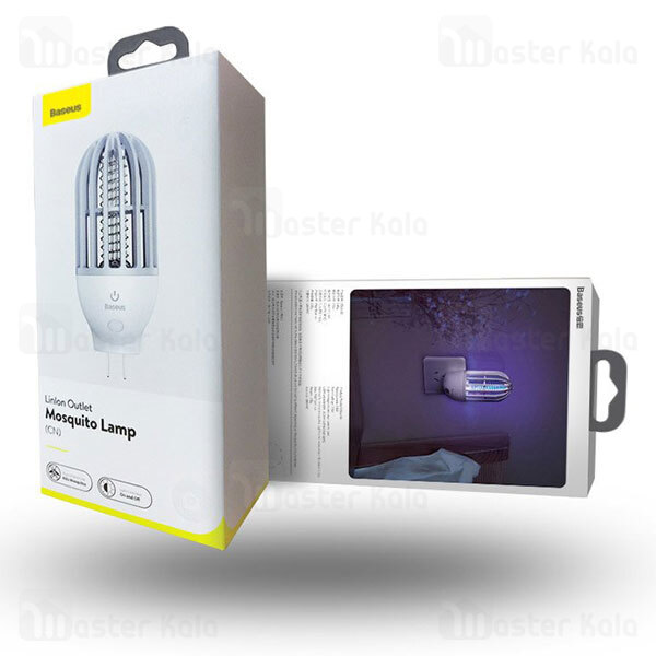 چراغ حشره کش بیسوس Baseus Linlon Outlet Mosquito Lamp ACMWD-LB02