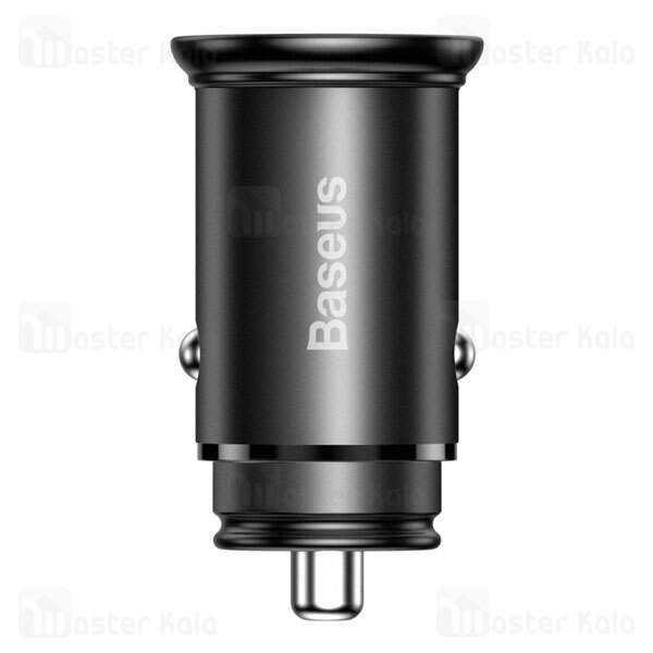 شارژر فندکی Baseus Circular Metal PPS VOOC Quick Charger 30W CCYS-C01 Car Charger