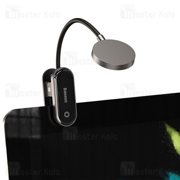 چراغ مطالعه گیره دار بیسوس Baseus Comfort Reading DGRAD-0G Mini Clip Lamp