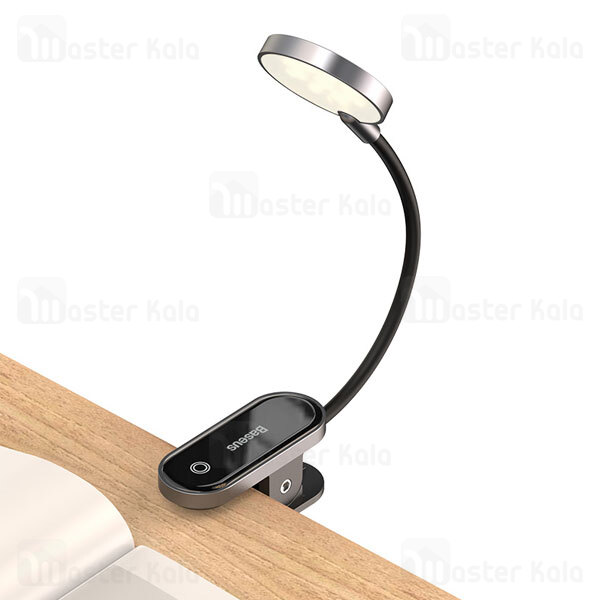 چراغ مطالعه گیره دار بیسوس Baseus Comfort Reading DGRAD-0G Mini Clip Lamp