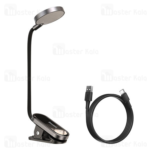 چراغ مطالعه گیره دار بیسوس Baseus Comfort Reading DGRAD-0G Mini Clip Lamp