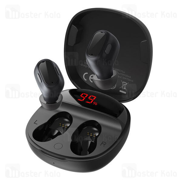 هندزفری بلوتوث دوگوش بیسوس Baseus Encok WM01 True Wireless Plus Earphones NGWM01P-01