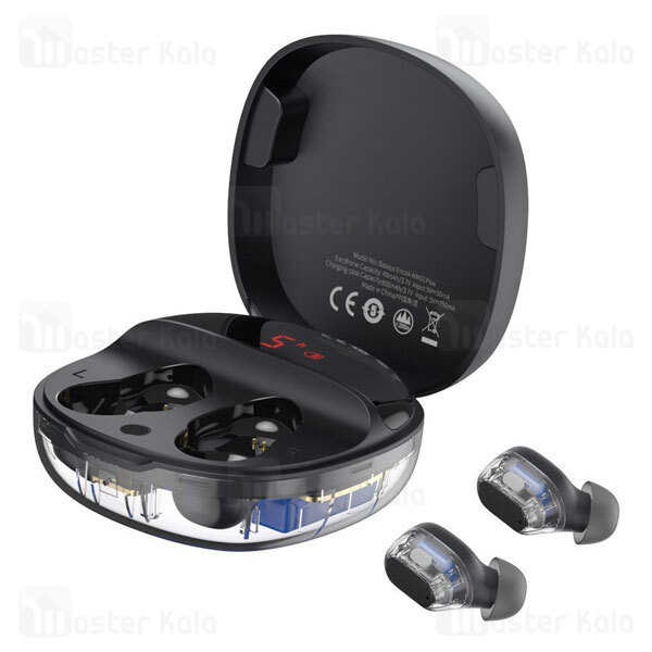 هندزفری بلوتوث دوگوش بیسوس Baseus Encok WM01 True Wireless Plus Earphones NGWM01P-01