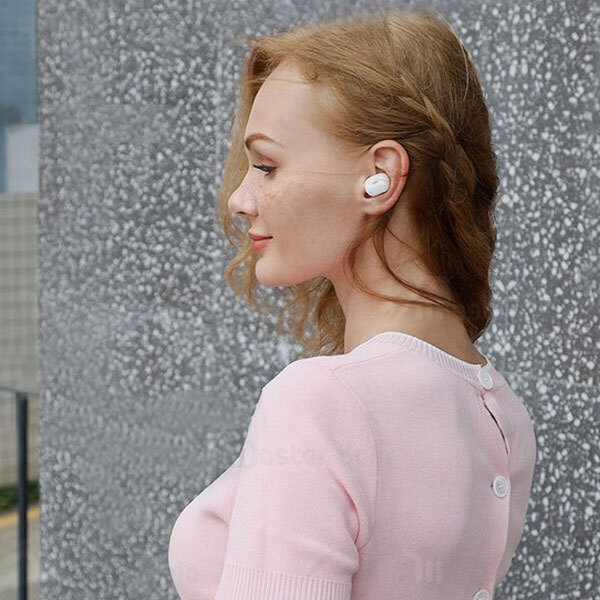 هندزفری بلوتوث دوگوش بیسوس Baseus Encok WM01 True Wireless Plus Earphones NGWM01P-01